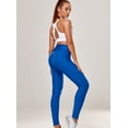 thumbnail image 5 of COMFREE Womens Anti Cellulite High Waisted Yoga Pants Tummy Control Scrunched Booty Leggings Workout Running Butt Lift Textured Tights, 5 of 7