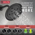 thumbnail image 3 of Delta Cassidy Monitor 17 Series H2Okinetic Shower Trim, Polished Nickel, 3 of 7