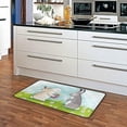thumbnail image 5 of SKYSONIC Easter Bunny Eggs Kitchen Rug Non-Slip Bath Rug Doormats Anti Fatigue Runner Comfort Floor Mat 39 x 20 Inch, 5 of 7