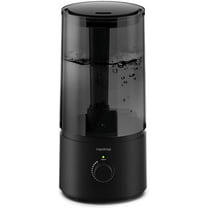 Humidifiers for Bedroom, Cool Mist Humidifiers for Babies, 1.70L Quiet Ultrasonic Humidifier, Space-Saving, Filterless, Auto Shut Off - (0.45 Gallon, US 110V)