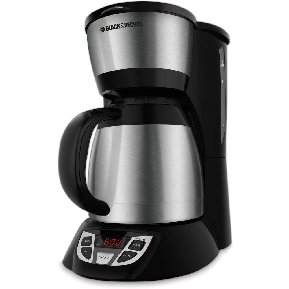 Black And Decker Coffee Maker Stainless Steel