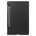 thumbnail image 7 of Allytech Galaxy Tab S8 2022 / Tab S7 2020 11 Inch Case (SM-X700/706/T870/T875), Slim Soft TPU Smart Stand Shockproof Back Cover Auto Wake/Sleep Cover for Galaxy Tab S8 S7 11" - Black, 7 of 7