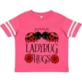 thumbnail image 3 of Inktastic Ladybug Hugs Cute Pair of Ladybugs Boys or Girls Toddler T-Shirt, 3 of 5