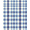 Blue White, Pattern 2, variant on ODIKA Tartan Farmhouse Windowpane Grid Motif Plaid Checkered Front Playful Expressive for Playroom, Bedroom, Reading Nook, Pet Friendly & Kids Safe Play
