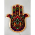 thumbnail image 4 of Handmadetneonsign Hamsa Hand Decal Printed Neon Light, Hand of Fatima Acrylic Led Light, Evil Eye, 4 of 5
