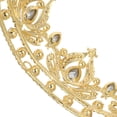 thumbnail image 3 of BESTYASH De Con Rhinestones Dorados Para Novia En Y Fiestas Elegantes, 3 of 6