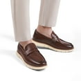 thumbnail image 6 of Bruno Marc Men's Casual Dress Shoes Slip-on Lightweight Penny Loafers, 6 of 9