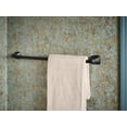 thumbnail image 3 of czyyul YB5118BL Voss Towel Bar  Matte Black, 3 of 6