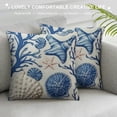 thumbnail image 3 of COMIO  Decorative Pillow Cover Ocean Park Theme Square  Throw Pillow Case Cushion Cover, 3 of 5