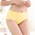 thumbnail image 2 of Liquidation 2025 Culottes pour Femmes Culottes pour Femmes Liquidation Liquidation Culottes Confortables Non Entrejambe Respirant Taille Mi-Haute Fesses Triangle, 2 of 9