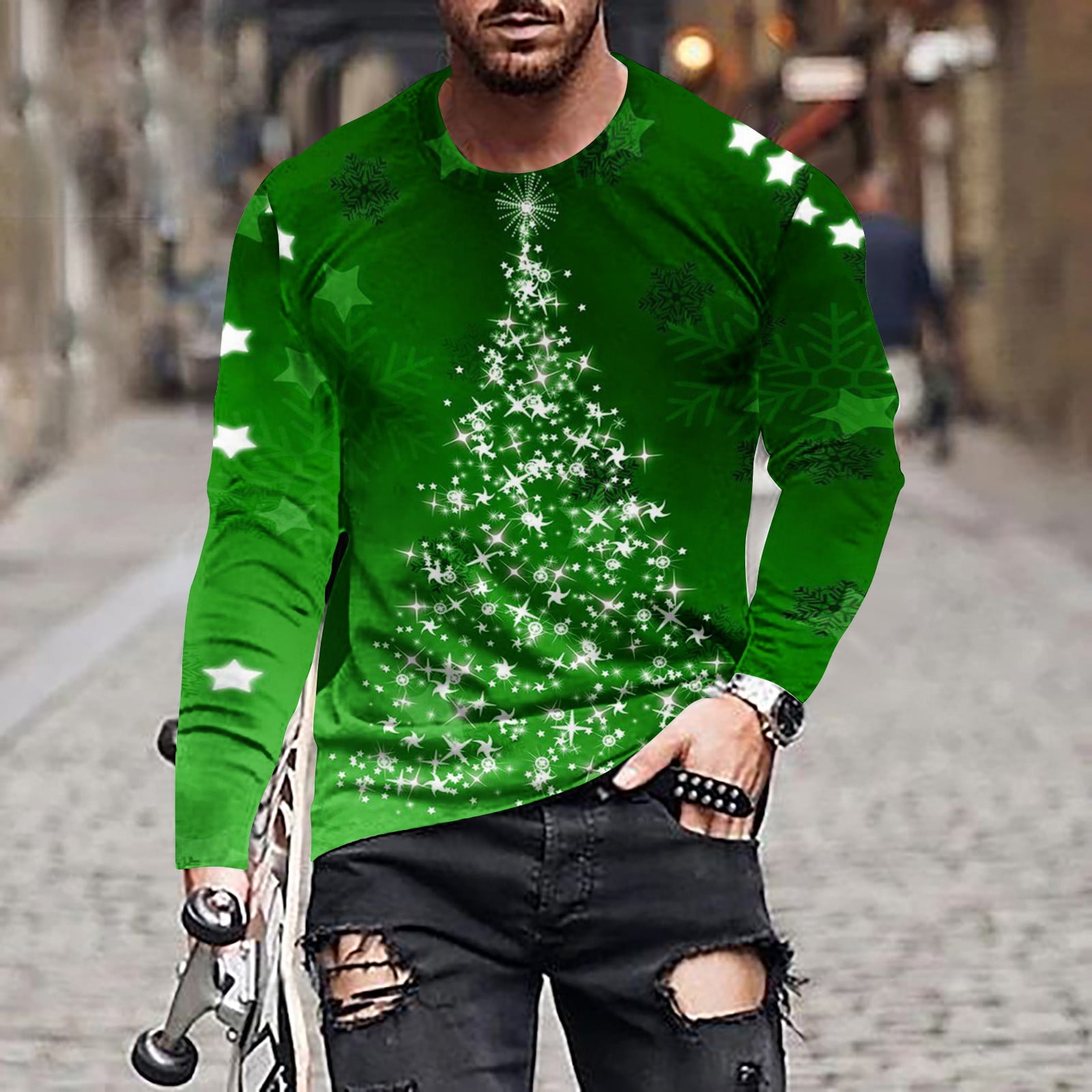 Mens Christmas Tops 