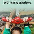 thumbnail image 4 of Kids Swing,360 Degree Rotating Rope Swing for Doorway Backyard Training, 4 of 7