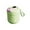 Green, variant on 320ml Smart Stainless Steel Tumbler with LED Temperature Display - Vacuum Insulated Coffee Mug, Leak-Proof Travel Thermos for Hot/Cold Drinks