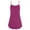 Hot Pink, variant on Aoochasliy Tank Tops for Women Womens Tank Summer Trendy Tops Shirts Casual Sleeveless V-Neck Camies Blouse Solid T Shirts