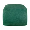 thumbnail image 3 of Castle Place 24" Velvet Pouf, Teal Green, 3 of 6