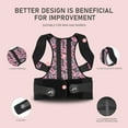 thumbnail image 4 of Posture Corrector for Women & Men - Adjustable Shoulder Posture Brace - Figure Brace for Posture Correction and Alignment, 4 of 6