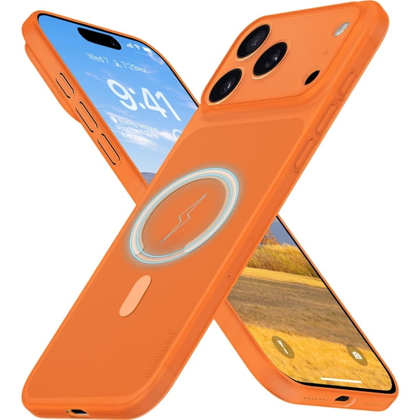 Funda magnética memumi para iPhone 17 Pro Max con protección completa