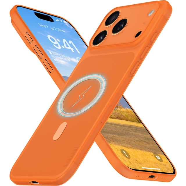 Funda magnética memumi para iPhone 17 Pro Max con protección completa
