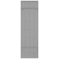thumbnail image 6 of Ekena Millwork 14"W x 39"H Mid-America Vinyl, Standard Size Four Board Joined Shutters, w/Installation Shutter-Lok's & Matching Screws (Per Pair), 030 - Paintable, 6 of 13