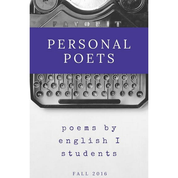 Personal Poets: Fall 2016, (Paperback)