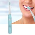 thumbnail image 4 of Cepillo de dientes eléctrico resistente al agua, cepillo de dientes eléctrico sónico, cepillo de dientes eléctrico recargable por USB, cepillo de dientes sónico, integración perfecta, 4 of 8