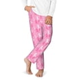 thumbnail image 2 of Hirioo Breast Cancer Awareness (3) for Teenagers' Pajama Pants Womens Lounge Pants with Pockets Pj Bottoms Pants for Men-Large, 2 of 6