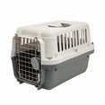 thumbnail image 1 of SportPet 19 Inch Durable Plastic Dog Carrier, 1 of 6