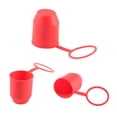 thumbnail image 2 of Tapa para Remolque Coche Barra PVC Impermeable Cabeza () Roja, 2 of 4