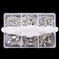 thumbnail image 2 of 60pcs Del ángel Del Espaciador Del Tíbet Plata DIY Colgante De La Joyería, 2 of 9