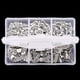 thumbnail image 2 of 60pcs Del Espaciador Granos Del Tíbet Plata Diy Colgante De La Joyería, 2 of 9