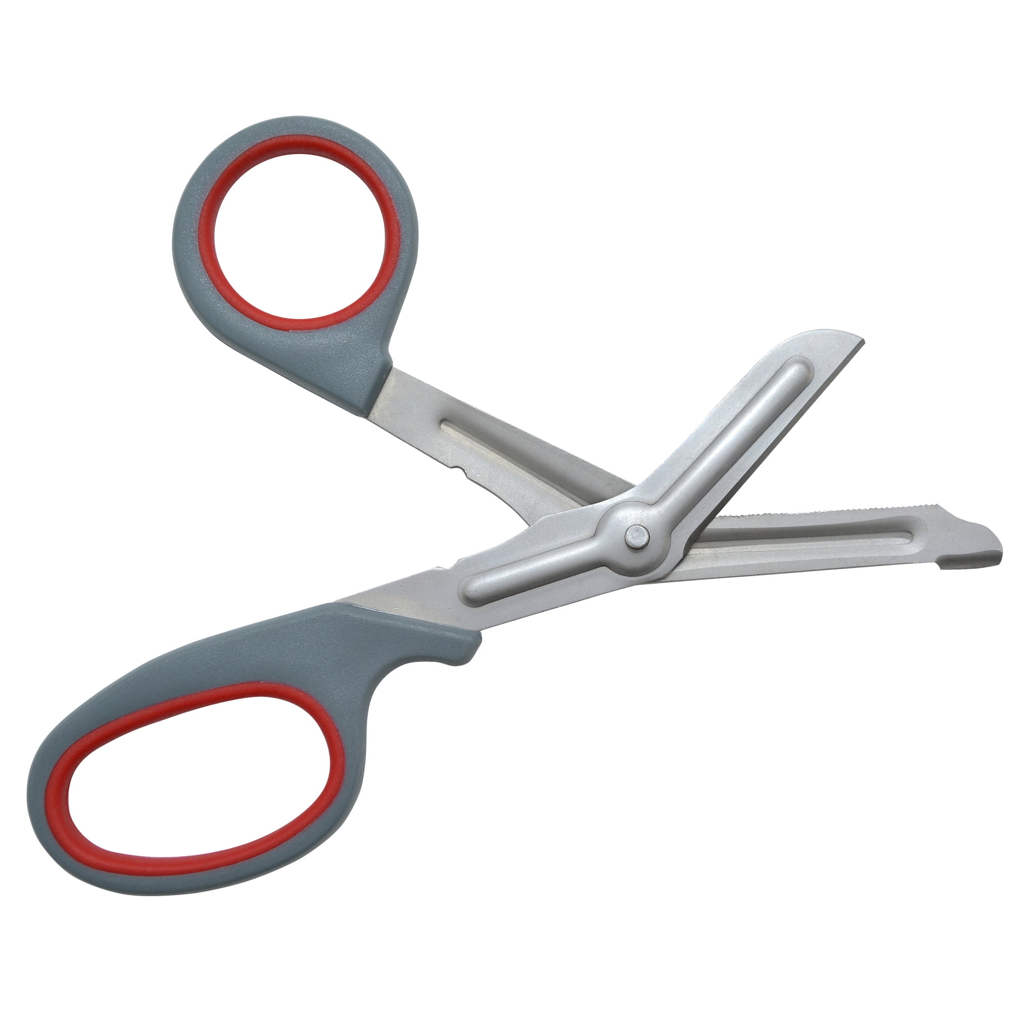 Clauss True Professional Titanium Bonded Snip, Serrated, 7", Bent