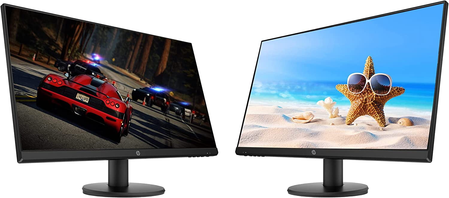 HP Dual P27v G4 Full HD (1080p) 1920 x 1080 Monitor Anti Glare Screen