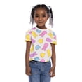 thumbnail image 2 of Easter Peeps Unisex Toddler Graphic Tee with Short Sleeves, Sizes 12M-5T, 2 of 5
