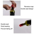 thumbnail image 4 of PEONAVET Bottle Stopper Silica Gel Wine Bottle Stopper Well Sealed Suitable For Various Wine Bottles Red Wine Champagne Bottle Cork With Handle, 4 of 6
