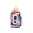 thumbnail image 1 of Calentador de Leche USB Universal PENGJJMXG Bolsa Aislante para Cochecito de Viaje Camuflaje Rosa, 1 of 5