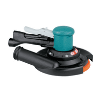 Dynabrade 8" TWO-HAND SANDER, CENTRAL VACUUM