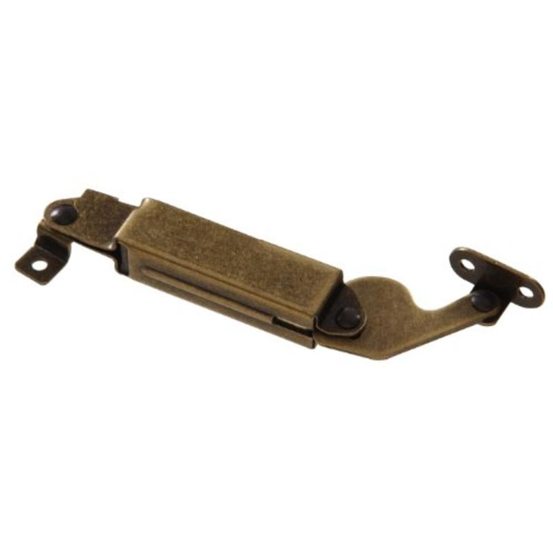 Spring Assisted Lid Support Right Side Antique Brass 1Pack Hillman 853094