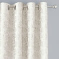 thumbnail image 3 of Hometrends Everly 84" Light Filtering Grommet Window Curtains Panel, 3 of 6