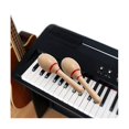 thumbnail image 5 of Sonajeros de percusión manual shaofei de 8 pulgadas de madera de haya color madera F, 5 of 5