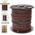 thumbnail image 4 of The Beadsmith Leather Cord – Gypsy Dyed Sippa – 1mm Spool – 25 Yards/22.86 Meters – Indian Leather Thong Ideal for Braiding, Beading, Necklaces, Fine Lacing, Hair Accessories & DIY Jewelry Making, 4 of 8