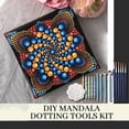 thumbnail image 5 of Ynlkorvg Art Dotting Manicure 2-Way 16Pcs/set Tips Dot DIY Marbleizing Pen Tools Nail Mix ArtsCrafts & Sewing, 5 of 5