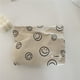 thumbnail image 2 of Bolsa Estuche de cosméticos de pana con cara sonriente para mujer, neceser de viaje para maquillaje (beige), 2 of 6