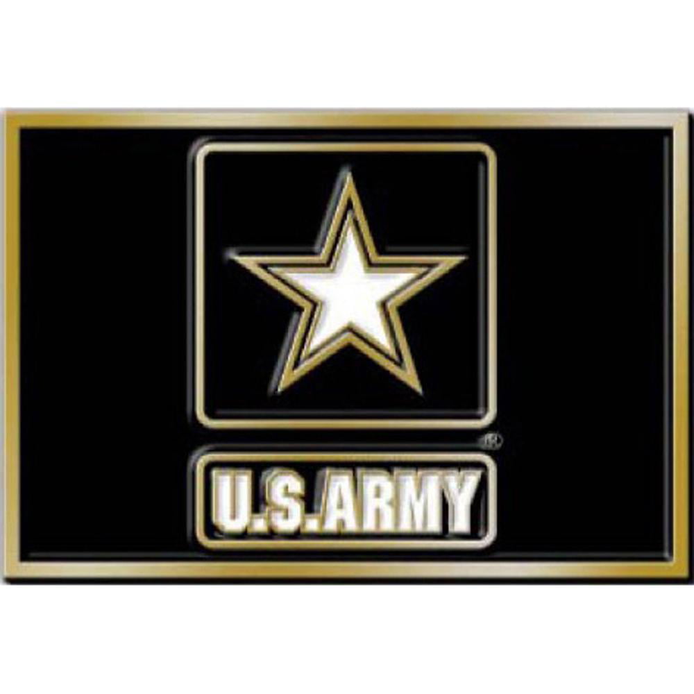 Military Belt Buckle metal U S Army Firepower NEW 