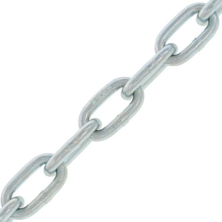 

3/8 x 42 Grade 30 Zinc Plated Proof Coil Chain