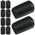 thumbnail image 2 of KAKOWELY cane protective caps 24Pcs Plastic Cane Protective Caps for Garden Bamboo Poles Safety Corner Covers for Plant Support Rods Outdoor Garden Cane Topper Protectors, 2 of 4