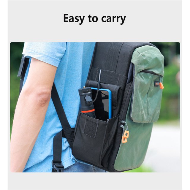 pitrice Battery Camera Mobile Power Bank Charger Nonslip Portable Hand Grip Anti-lost Rope Selfie Charging Photography Accessory