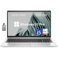 thumbnail image 1 of HP ProBook 450 G8 15,6 Pouces Portable FHD, Intel Core i5-1135G7, 16 Go RAM, 1 To PCIe SSD, Intel Iris Xe Graphics, Clavier Rétroéclairé, Caméra Web HD, Win 11 Pro, Pike Silver, Carte USB Hotface 32 Go, 1 of 9