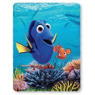UPD Finding Dory Comfy Throw 48”X48”