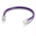 thumbnail image 1 of 4 Pieds Cat6 Non-booted Unshielded - utp - Câble de Raccordement Réseau - Violet, 1 of 1
