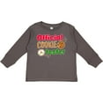 thumbnail image 3 of Inktastic Official Cookie Tester Christmas Cookies Boys or Girls Long Sleeve Toddler T-Shirt, 3 of 5